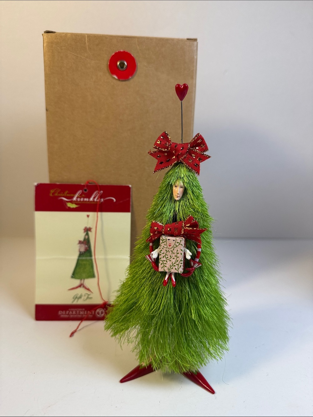 Department 56‎ Christmas Krinkles Gift Tree